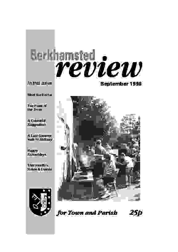 September 1996 cover