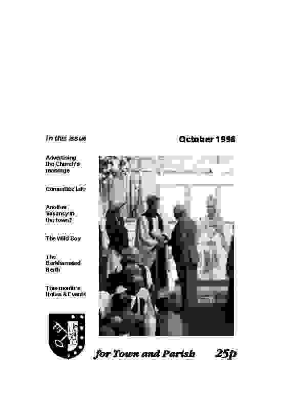 October 1996 cover