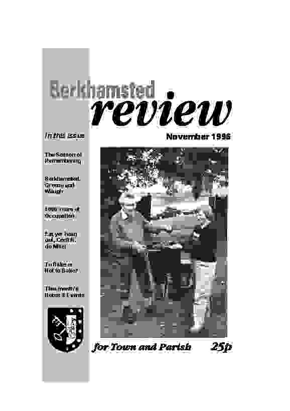 November 1996 cover