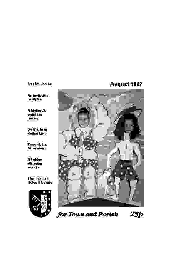 August 1997 cover