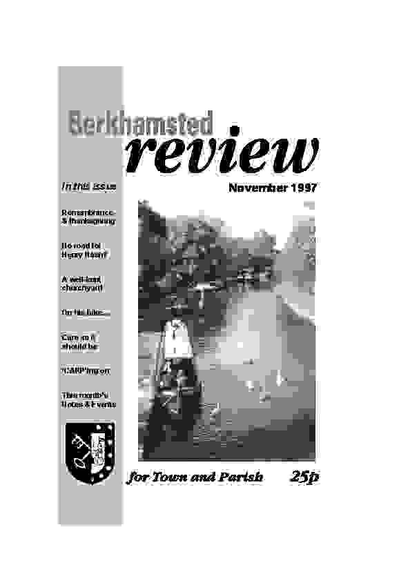 November 1997 cover