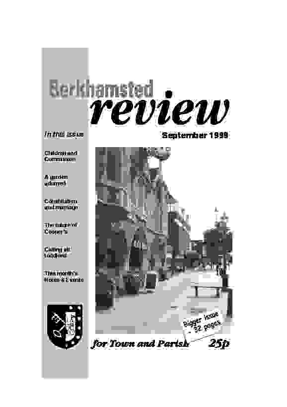 September 1999 cover