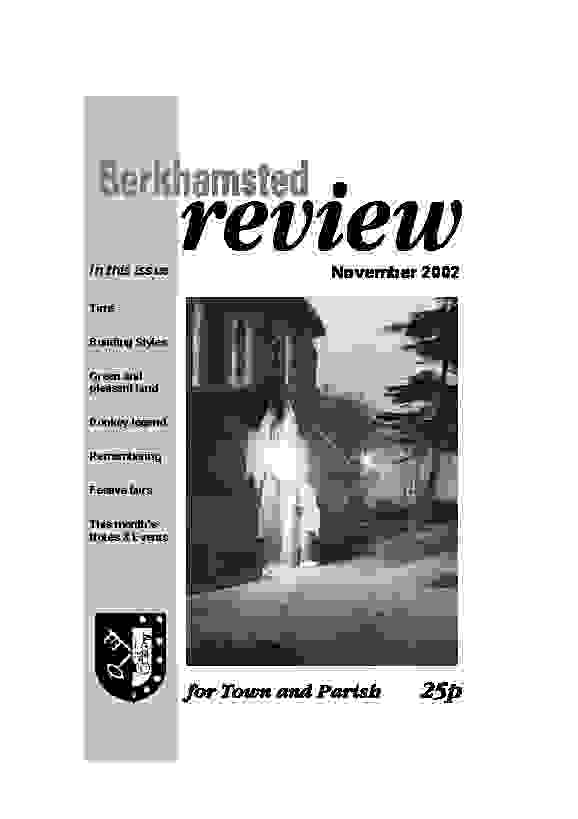November 2002 cover