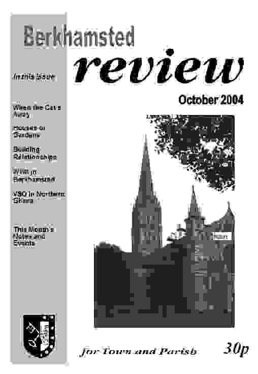 October 2004 cover