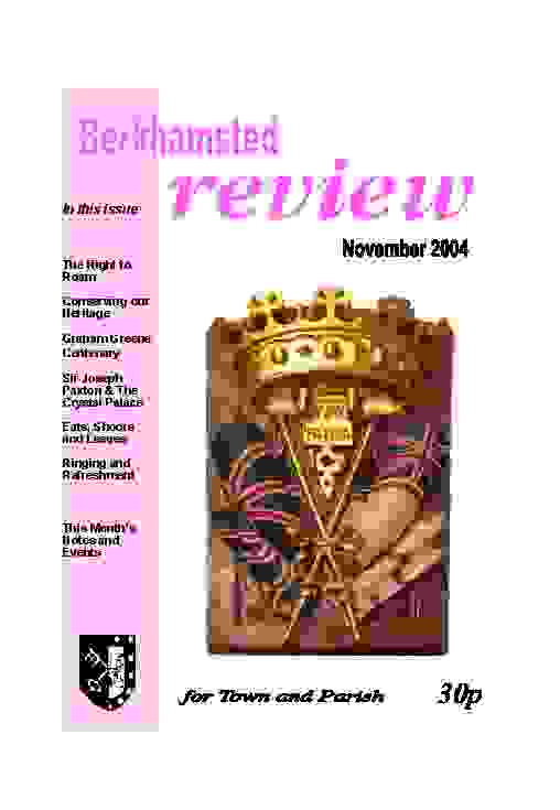 November 2004 cover