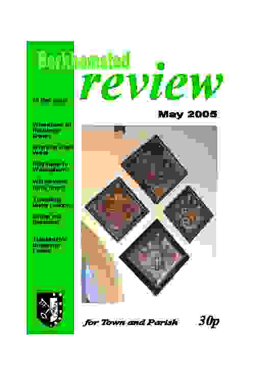 May 2005 cover