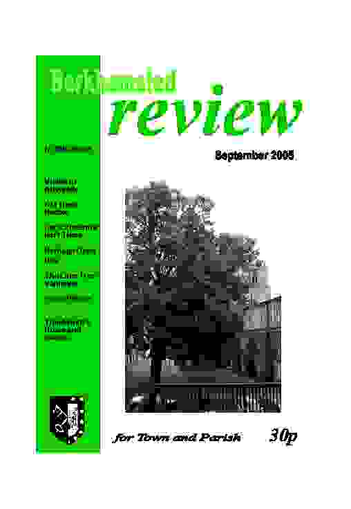 September 2005 cover