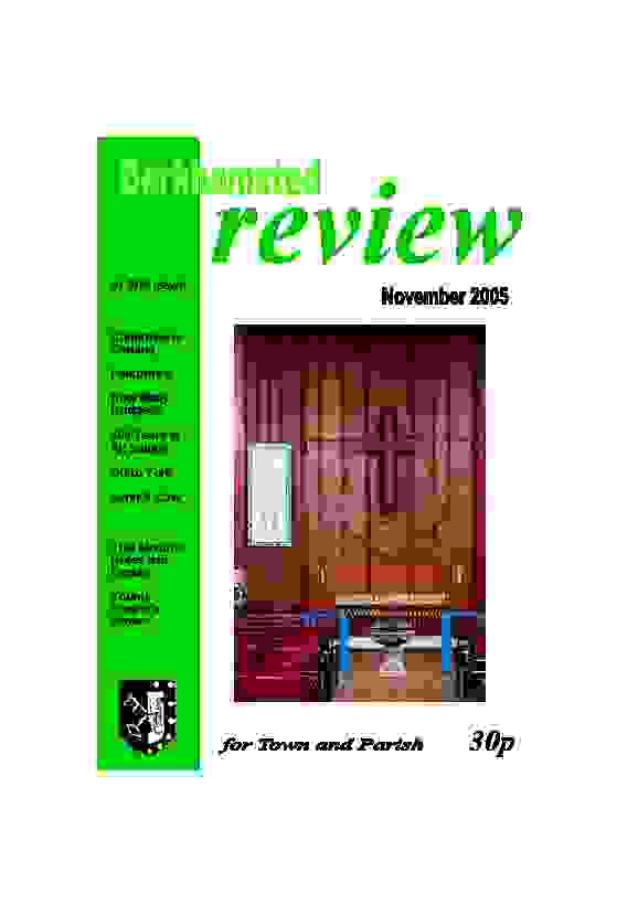 November 2005 cover