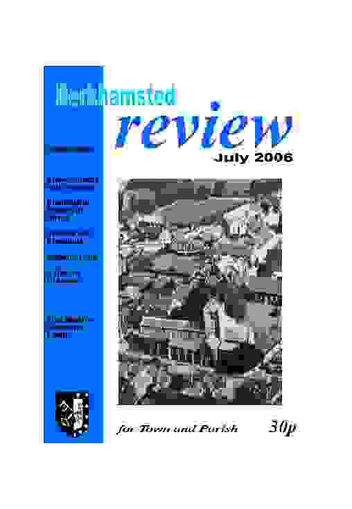 July 2006 cover