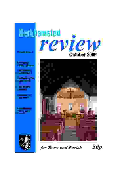 October 2006 cover