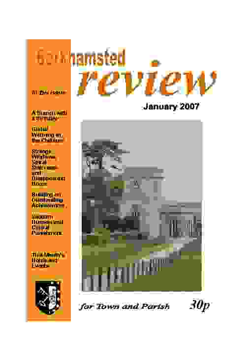 January 2007 cover