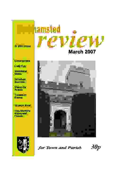 March 2007 cover