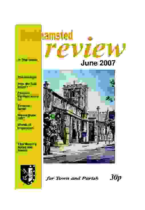 June 2007 cover