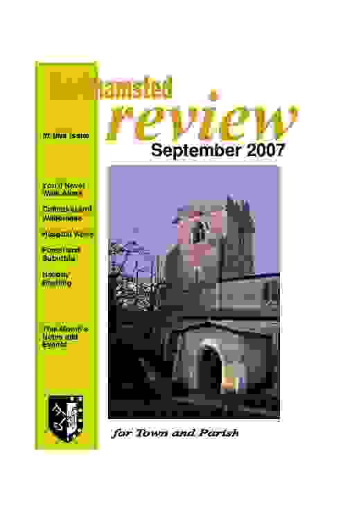 September 2007 cover