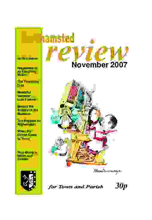 November 2007 cover