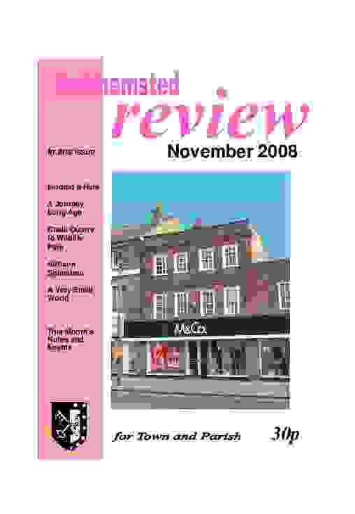 November 2008 cover