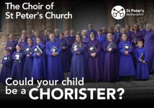 Could your Child be a Chorister?