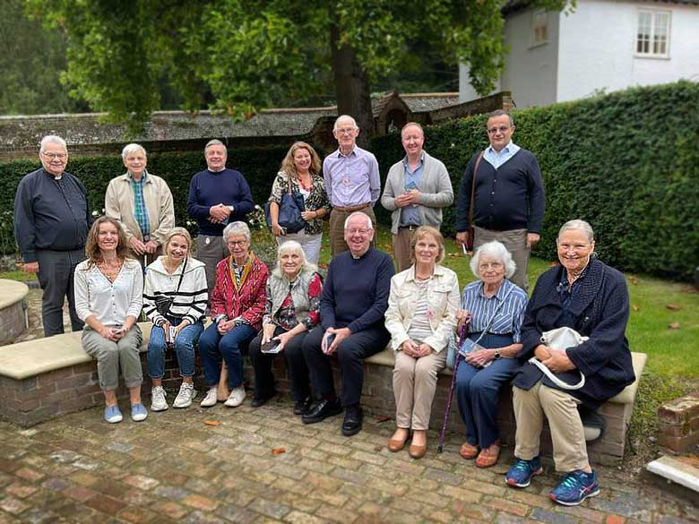 A Happy Band of Pilgrims: St Peter’s Berkhamsted Pilgrimage to Walsingham in 2021
