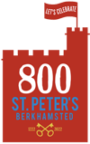 800th logo