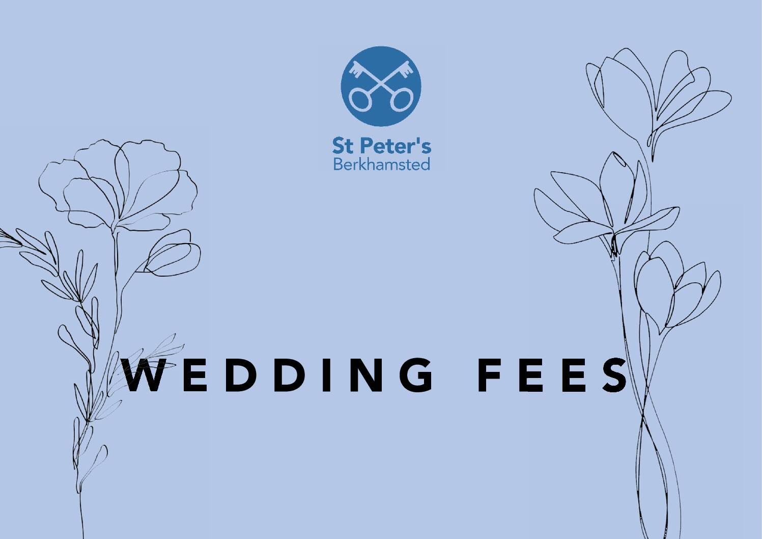 wedding fees