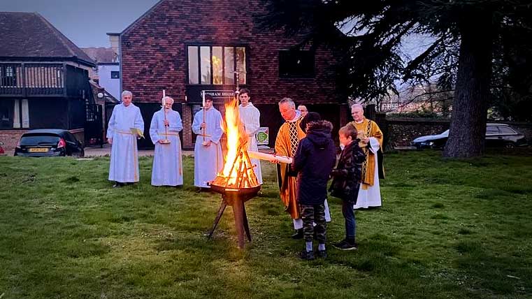 Easter Vigil and First Mass of Easter