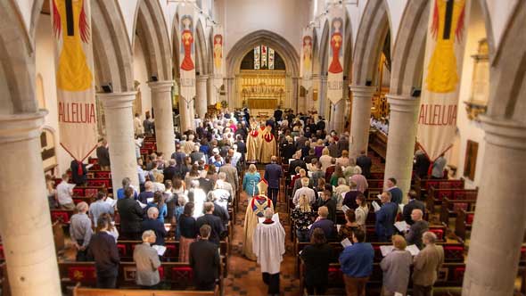 Sunday Eucharist at St Peter's