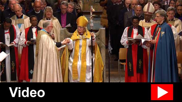 archbishop-enthronement-video