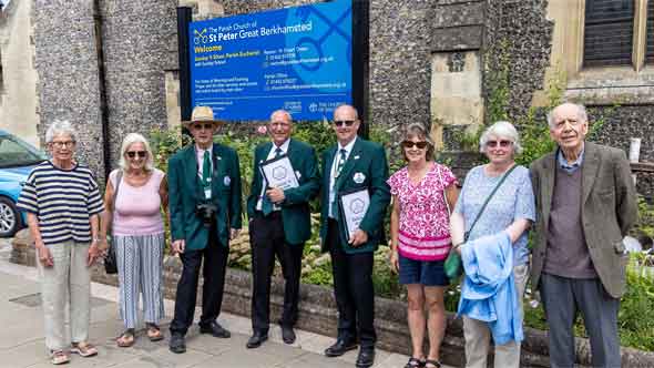 Berko in Bloom judges