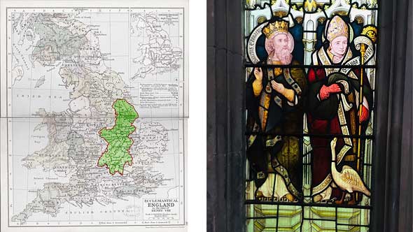 diocese of Lincoln map