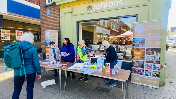 market stall