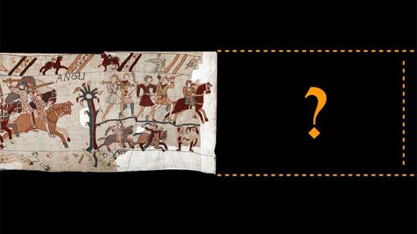 bayeux tapestry ending