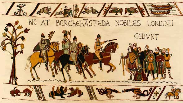 bayeux tapestry finale at Berkhamsted