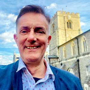 photo of Robin McMorran